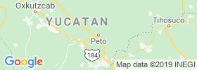 Peto map