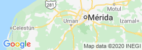 Uman map