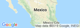 Zacatecas map