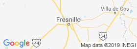 Fresnillo map