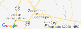 Guadalupe map