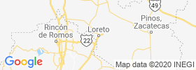 Loreto map