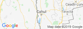 Cahul map