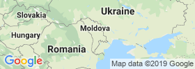 Chişinău map