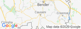 Causeni map