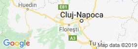 Floresti map