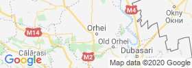 Orhei map