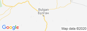 Bulgan map
