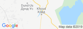 Khovd map