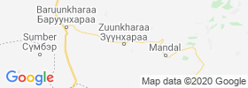 Dzuunharaa map