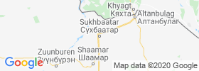 Suhbaatar map