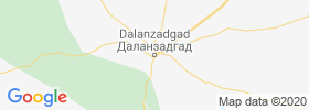 Dalandzadgad map