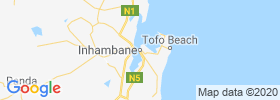 Inhambane map