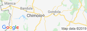 Chimoio map