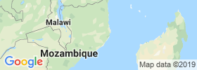 Nampula map