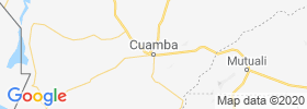 Cuamba map