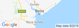 Beira map