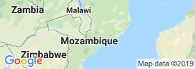 Zambézia map