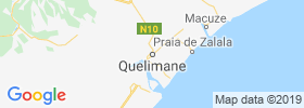 Quelimane map
