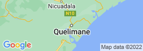 Quelimane map