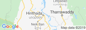 Hinthada map