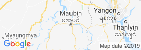 Maubin map
