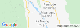 Myanaung map
