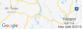 Nyaungdon map