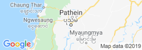 Pathein map