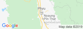 Pyu map