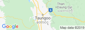 Taungoo map