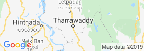 Tharyarwady map