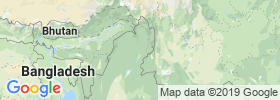 Kachin map