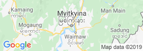 Myitkyina map