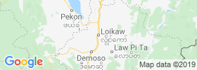 Loikaw map