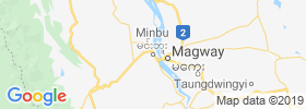 Minbu map