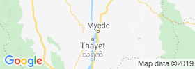 Myaydo map