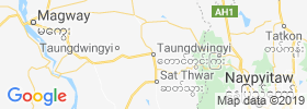 Taungdwingyi map