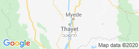 Thayetmyo map