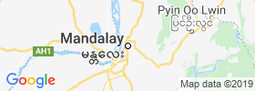 Mandalay map