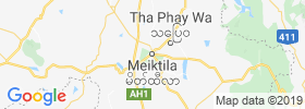 Meiktila map