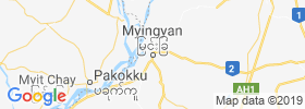 Myingyan map