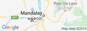 Pyinmana map