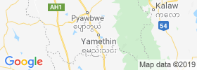 Yamethin map