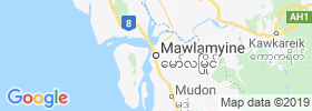 Mawlamyine map