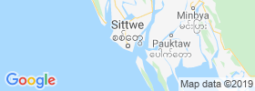 Sittwe map
