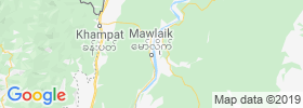 Mawlaik map