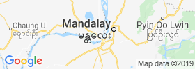 Sagaing map