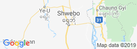 Shwebo map