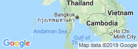 Tanintharyi map